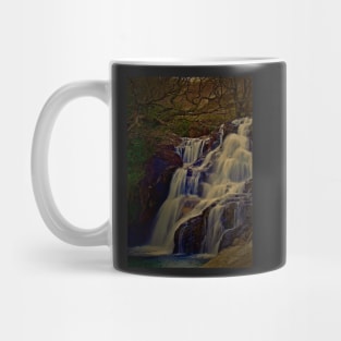 COLOURFUL WATKIN WATERFALLS Mug